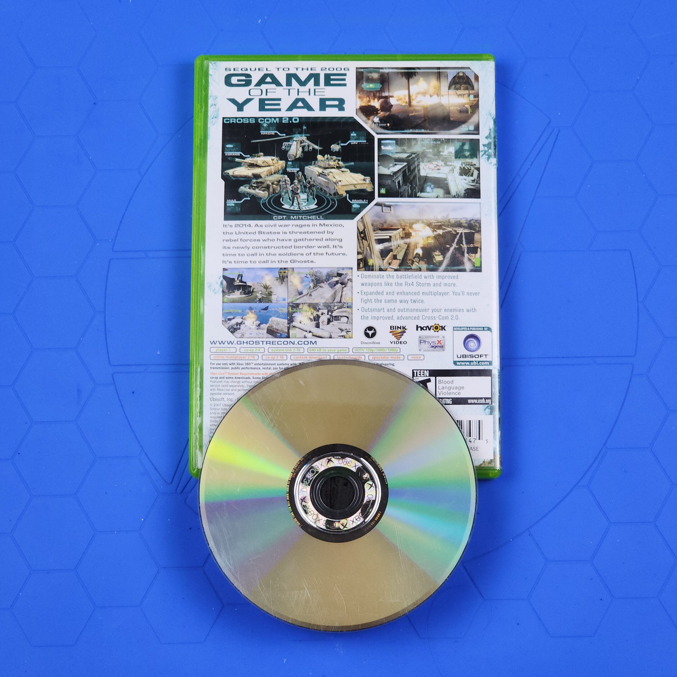 Tom Clancys Ghost Recon Advanced Warfighter 2 (Xbox 360) - Image 2