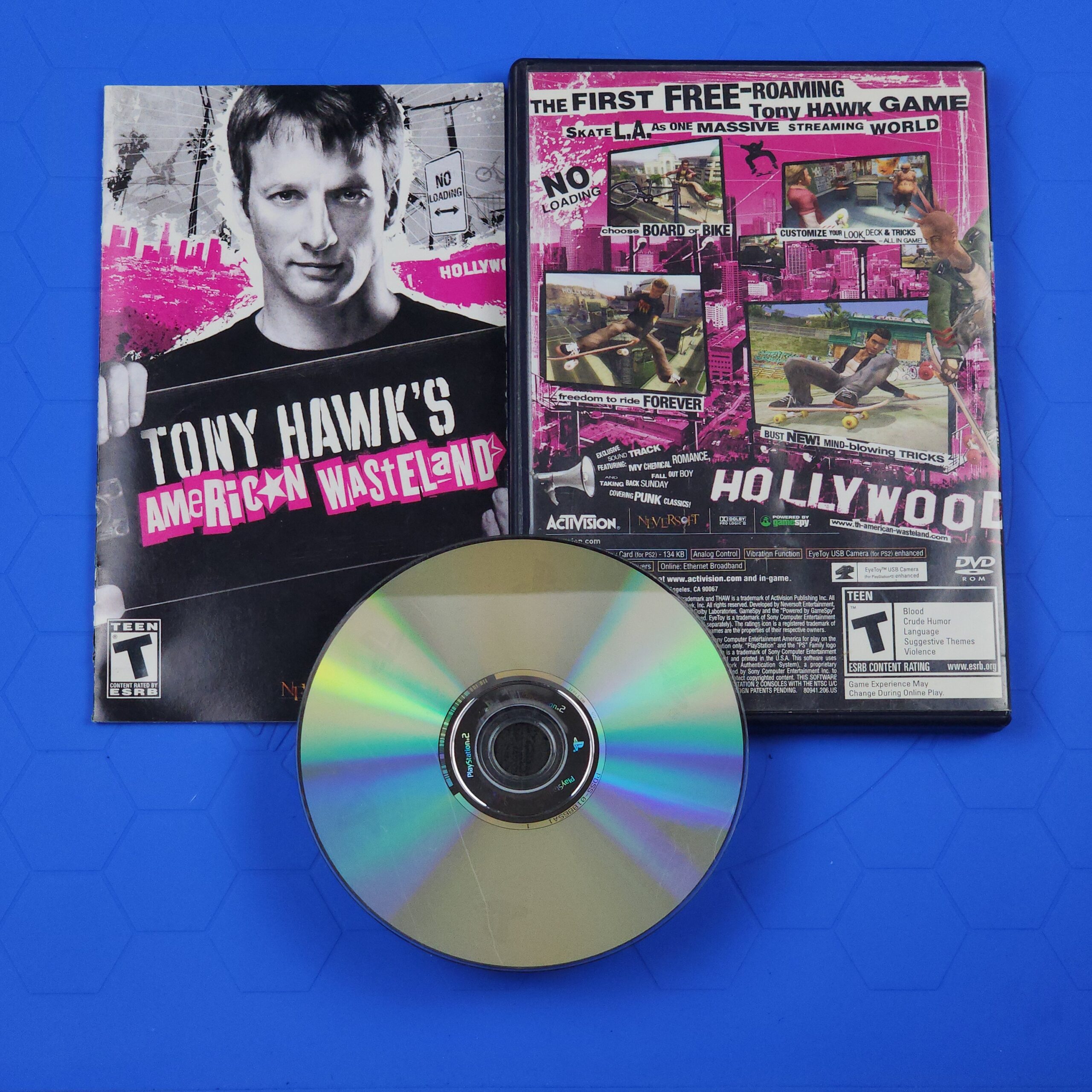 Tony hawks American Wasteland (PS2)