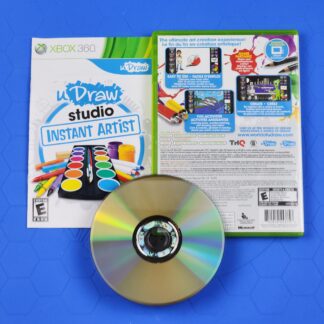 Udraw Studio Instant Artist (Requires UDraw Game Tablet) (Xbox 360)