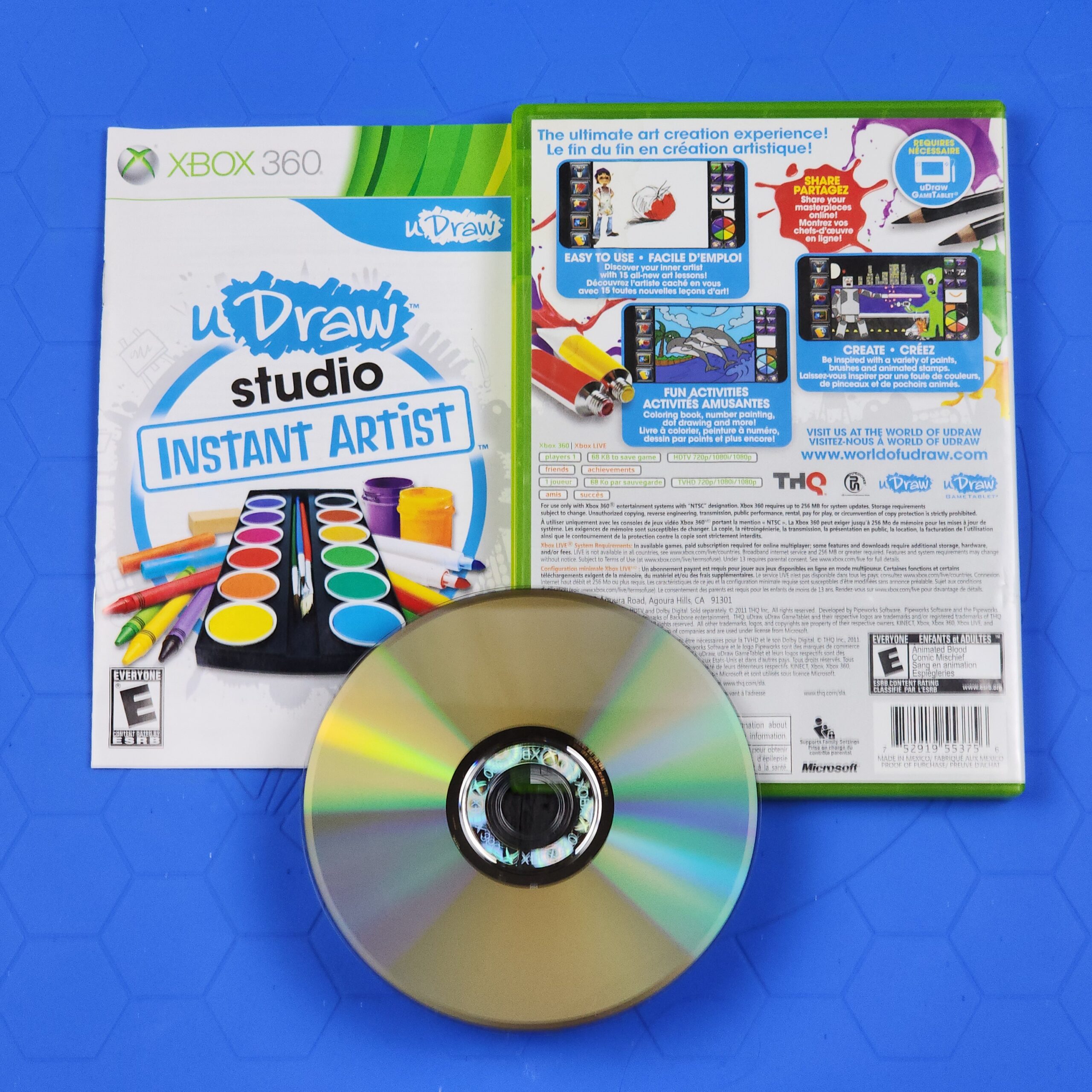 Udraw Studio Instant Artist (Requires UDraw Game Tablet) (Xbox 360)