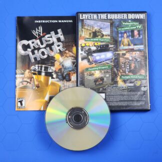 WWE Chrush Hour (PS2)