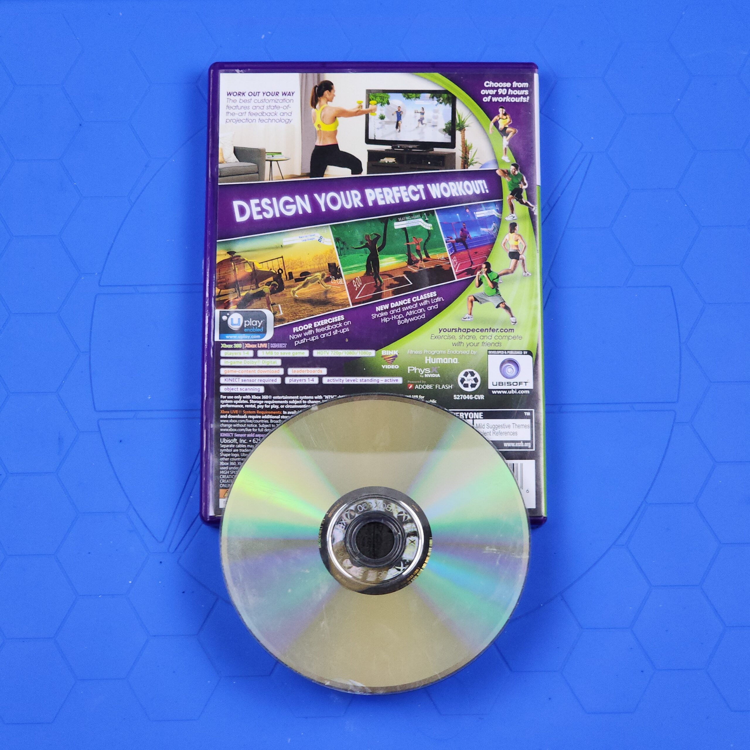 Your Shape Fitness Evolved 2012 (Requires Kinect Sensor) (Xbox 360) - Image 2