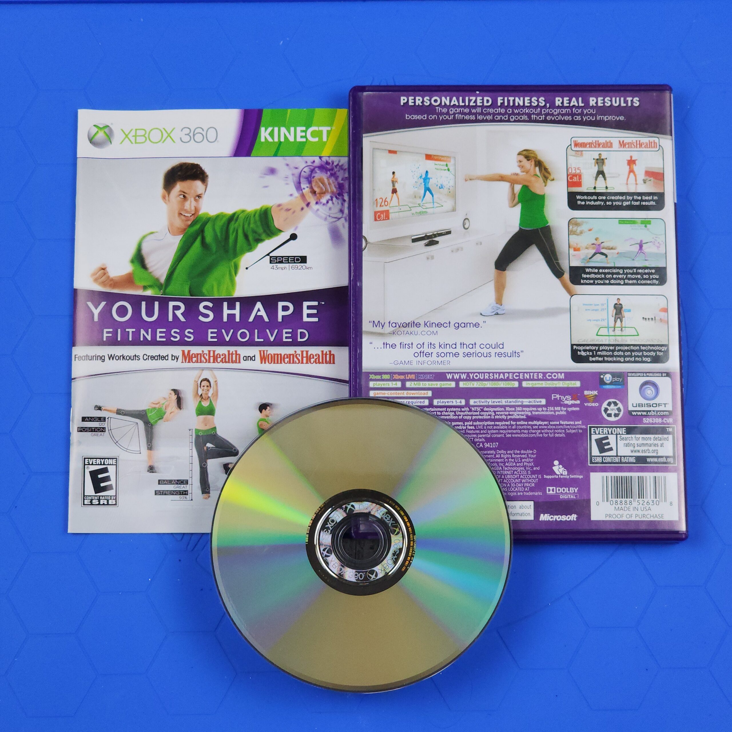 Your Shape Fitness Evolved (Requires Kinect Sensor) (Xbox 360)