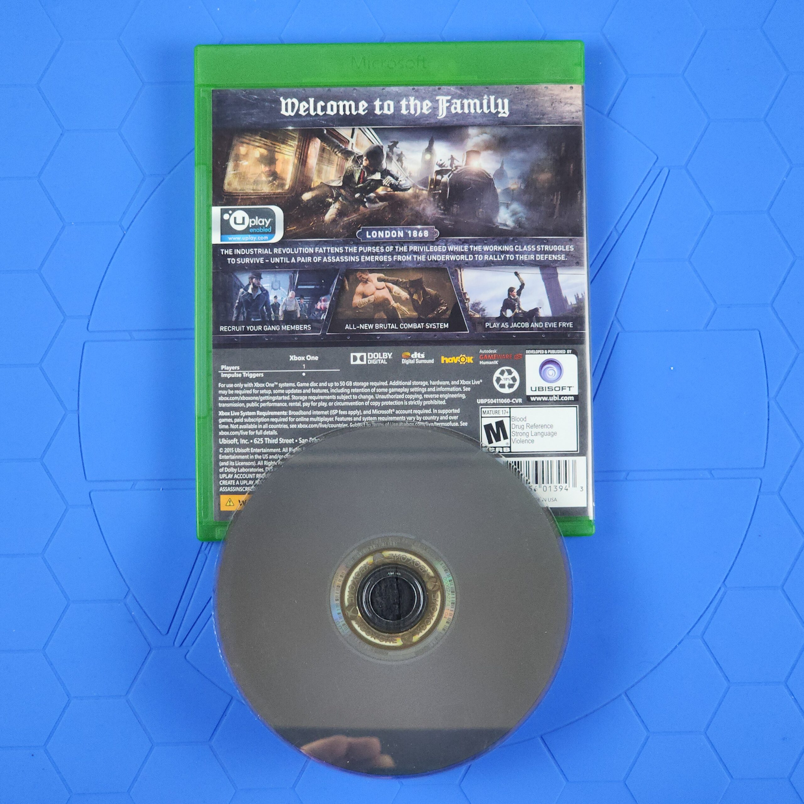 Assassins Creed Syndicate Limited Edition (Microsoft Xbox One) - Image 2