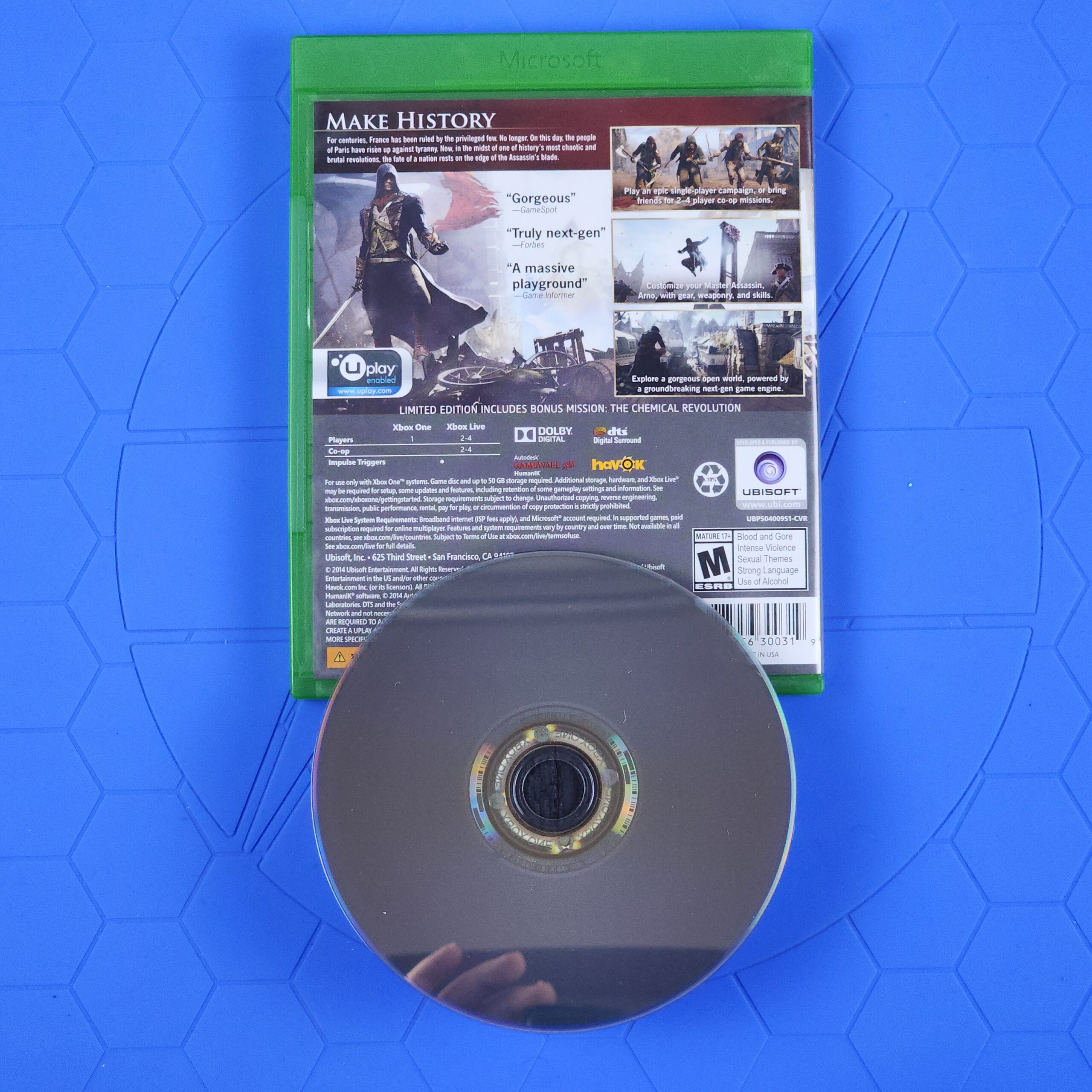 Assassins Creed Unity Limited Edition (Microsoft Xbox One) - Image 2