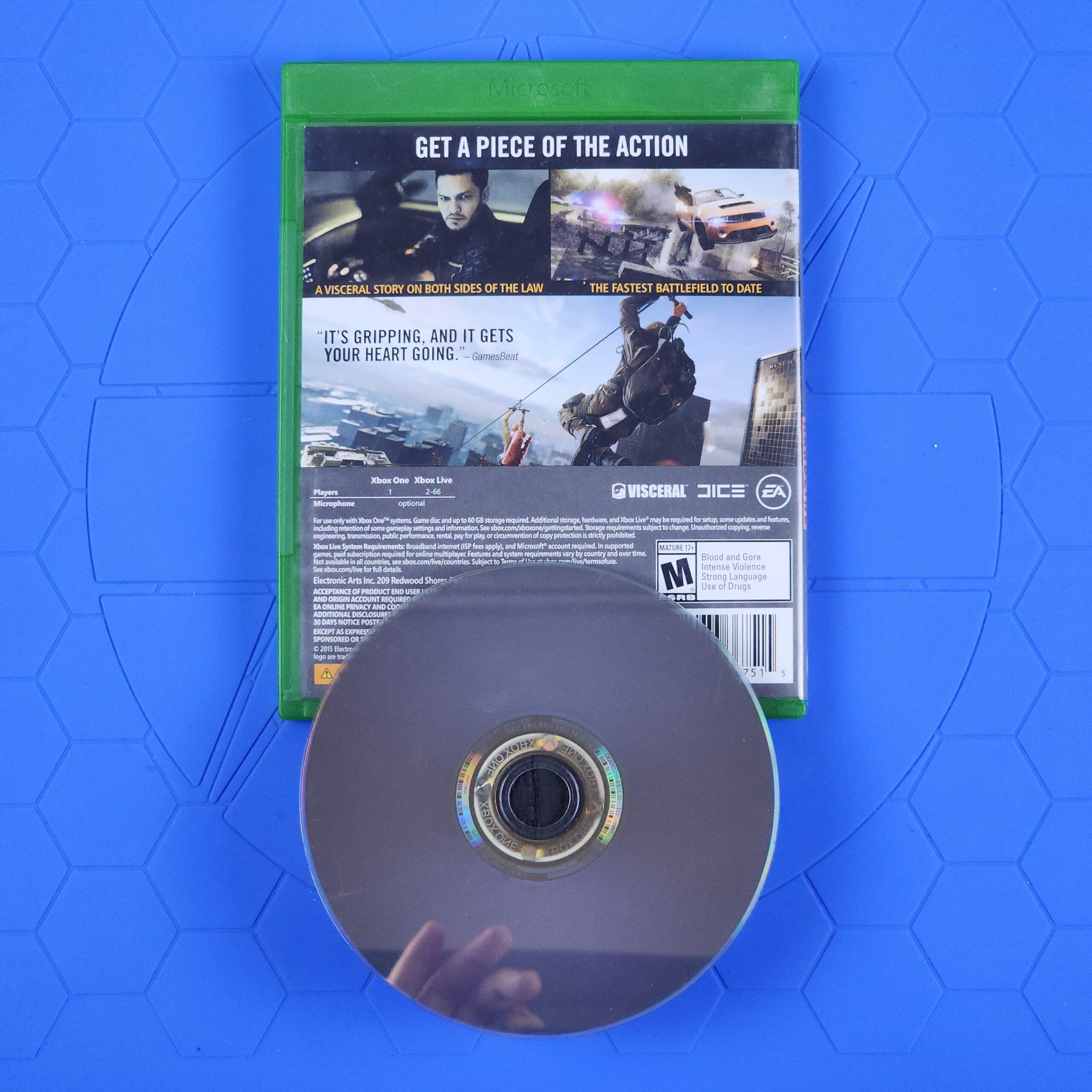 Battlefield Hardline (Microsoft Xbox One) - Image 2