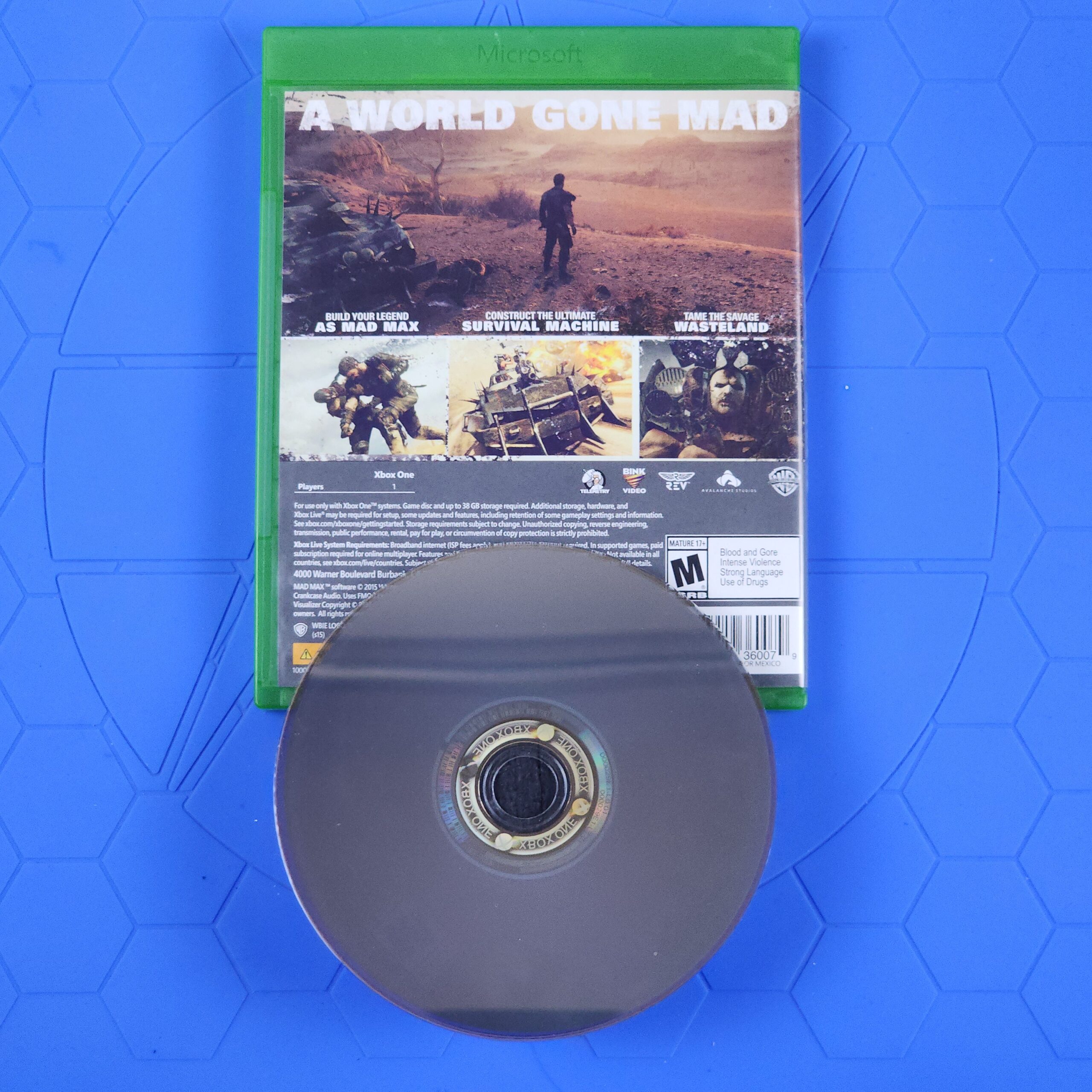 Mad Max (Microsoft Xbox One) - Image 2