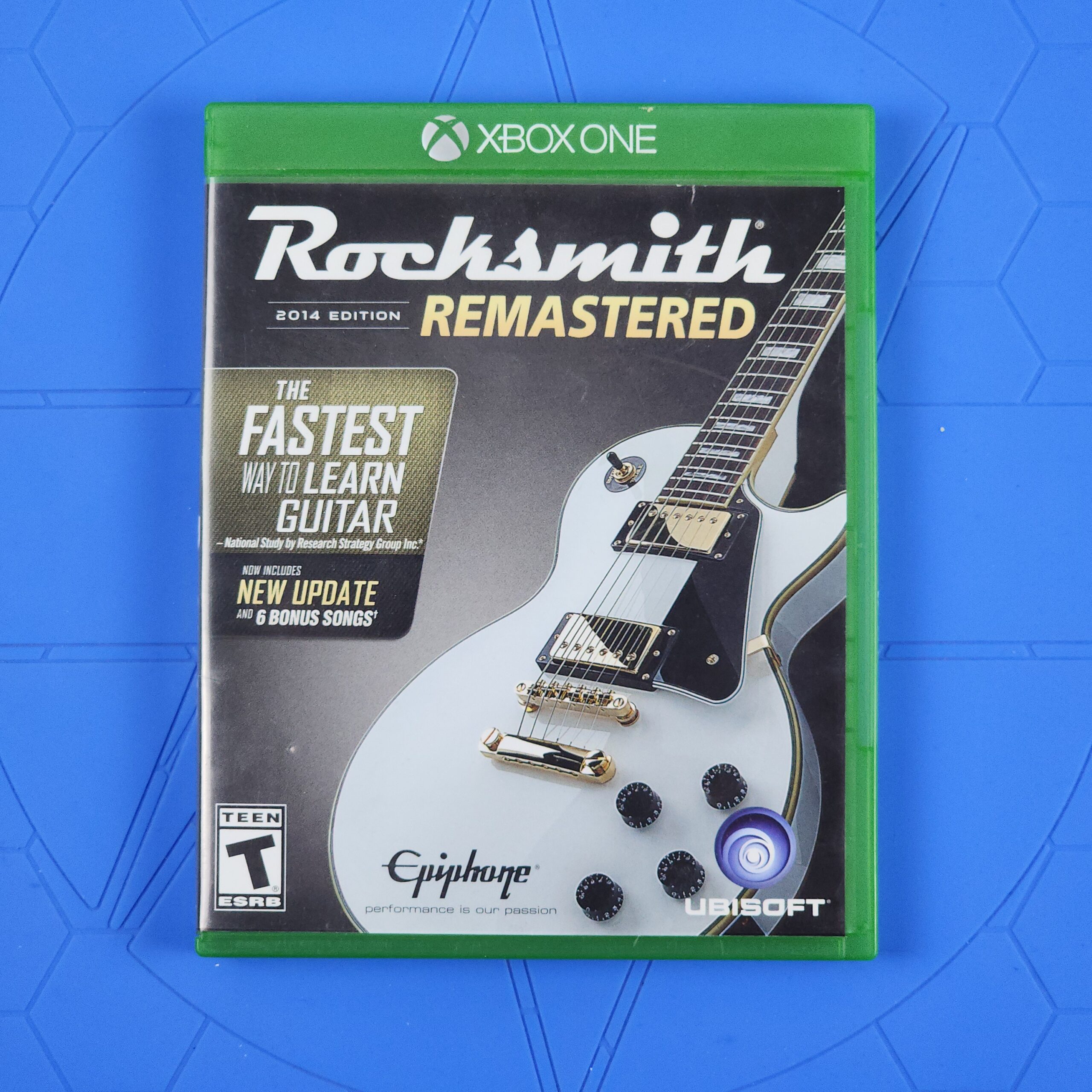 Rocksmith 2014 Remasterd (Microsoft Xbox One)