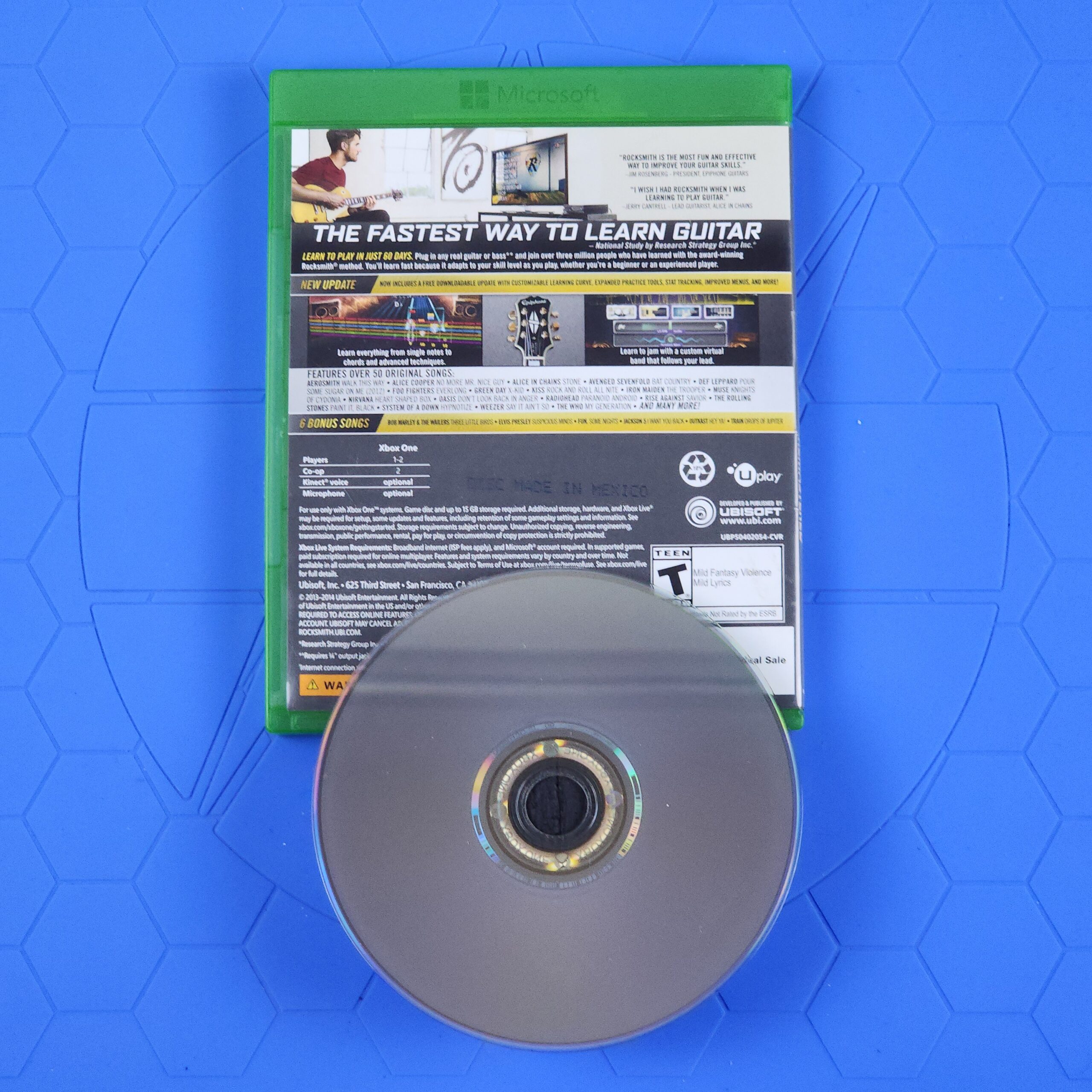 Rocksmith 2014 Remasterd (Microsoft Xbox One) - Image 2