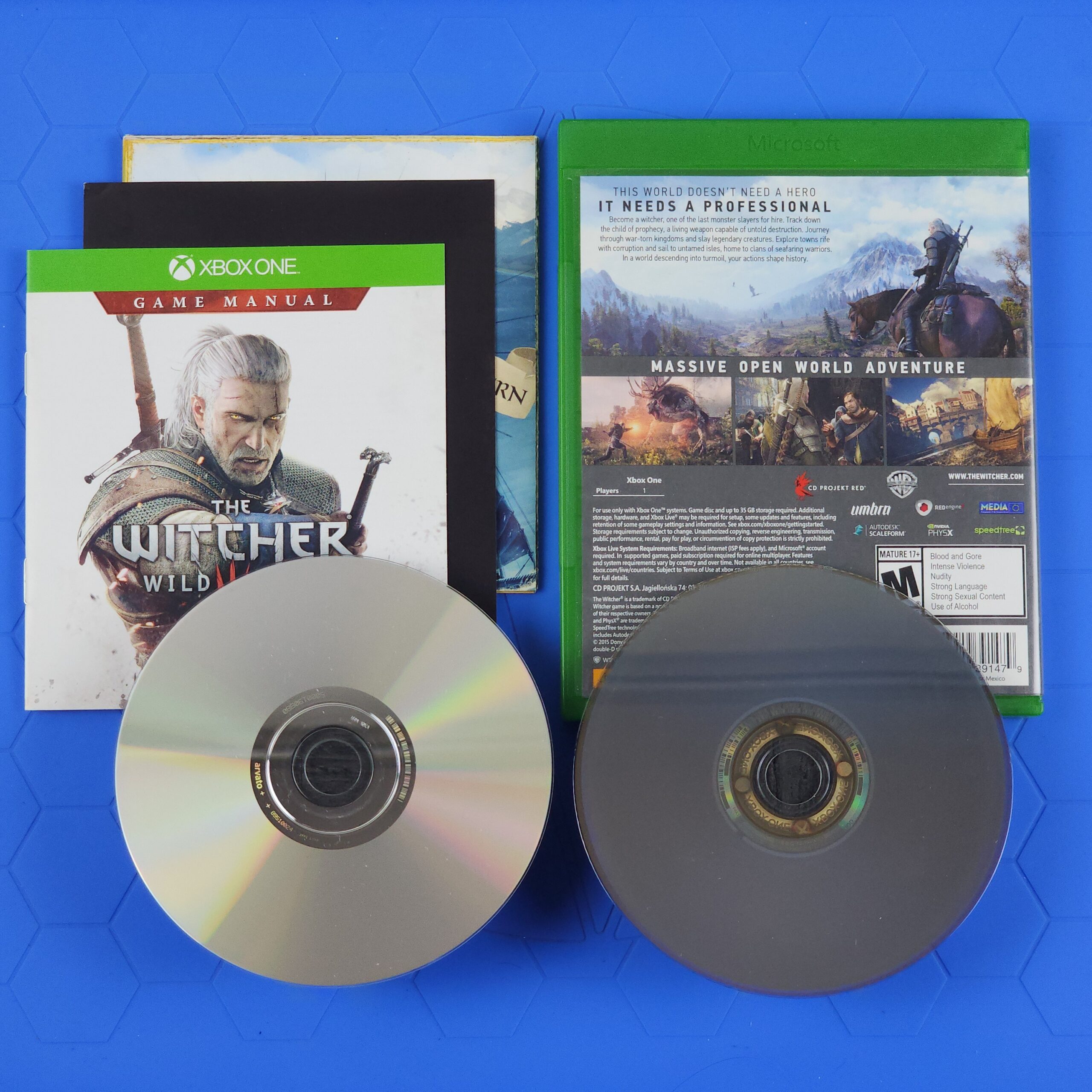The Witcher 3: Wild Hunt (Microsoft Xbox One) - Image 2