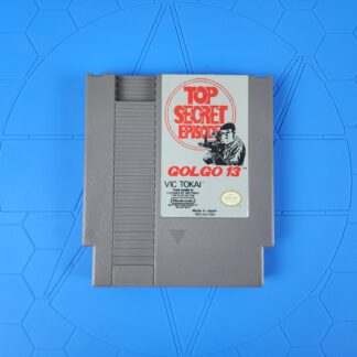 Golgo 13: Top Secret Episode (NES)