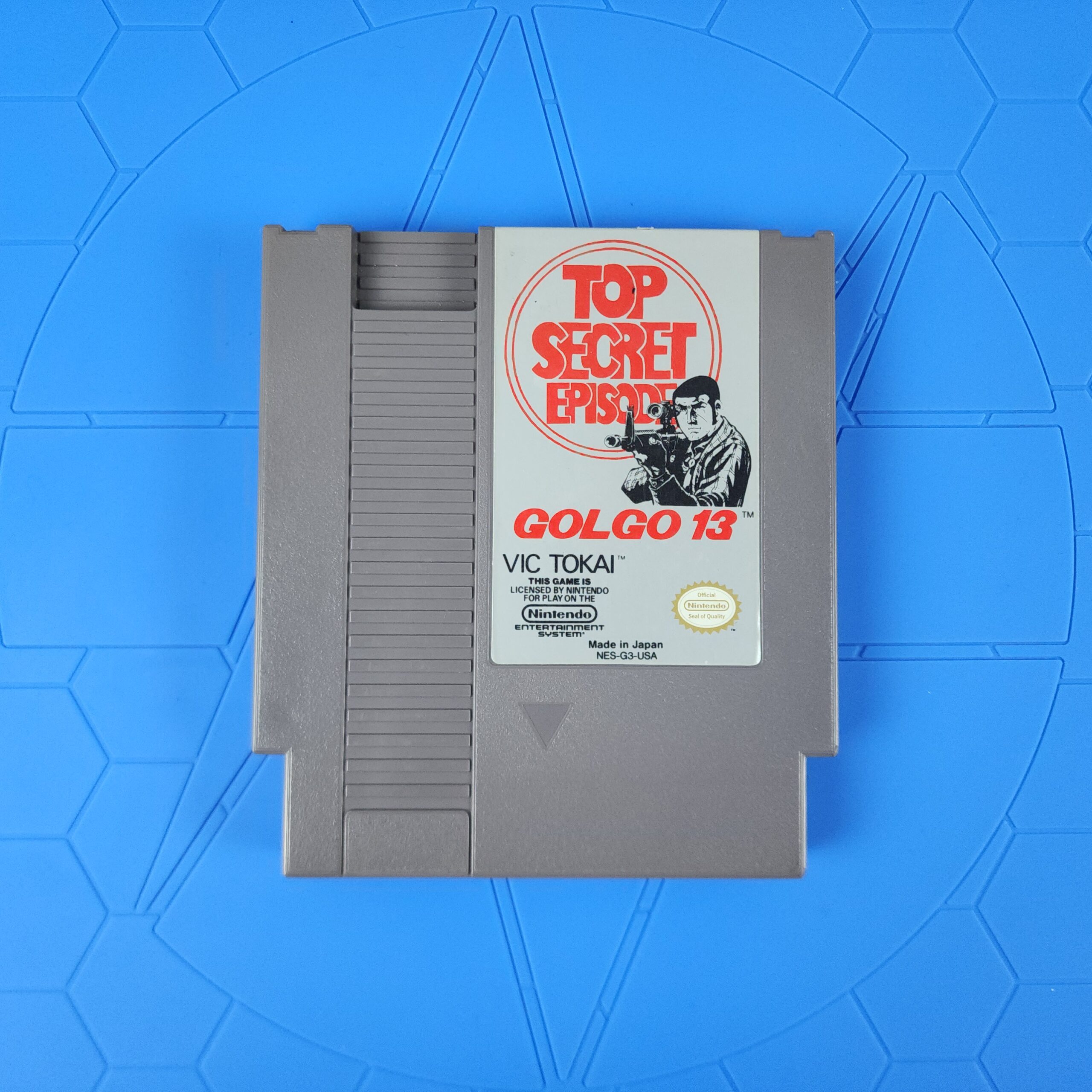 Golgo 13: Top Secret Episode (NES)