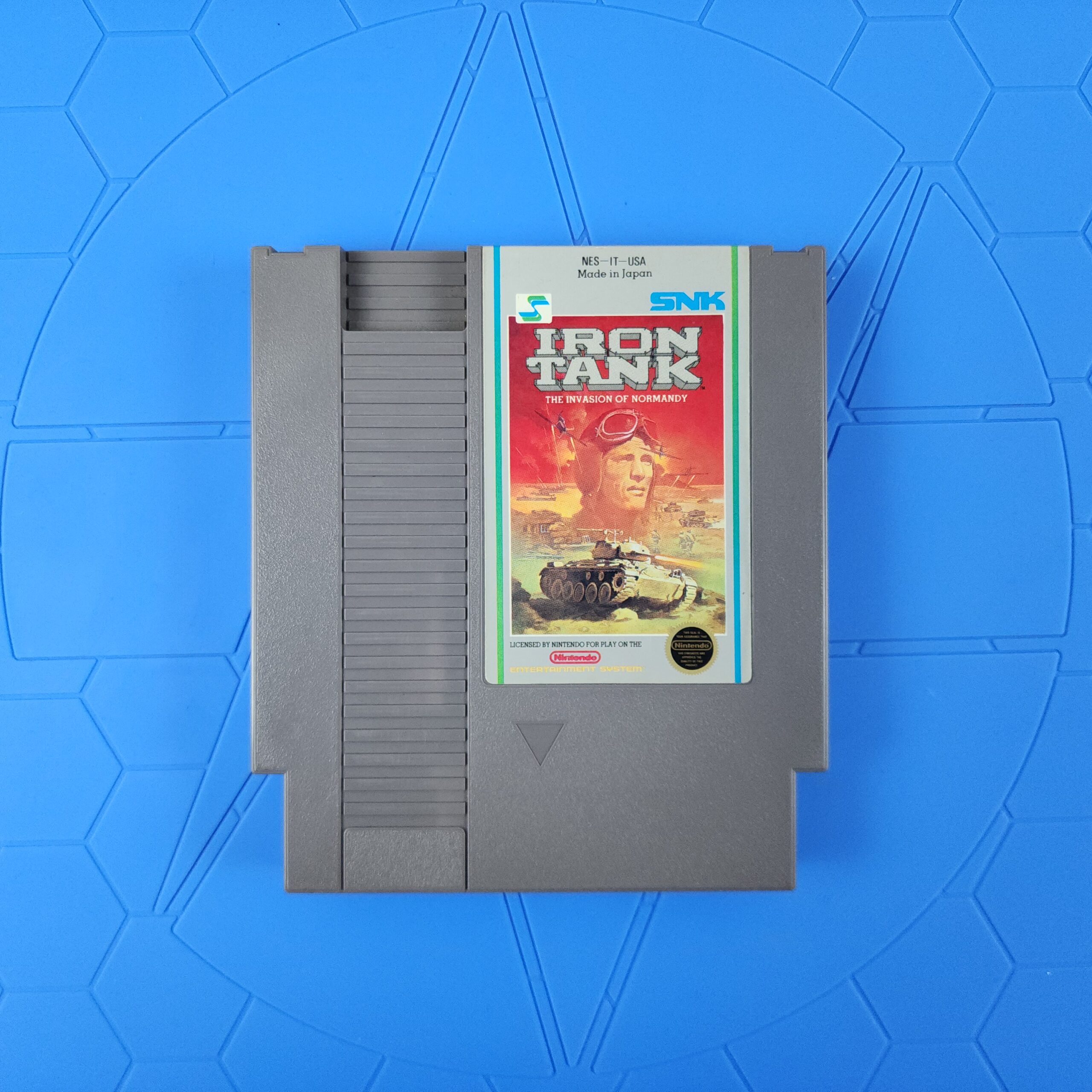 Iron Tank: The Invasion of Normandy (NES)