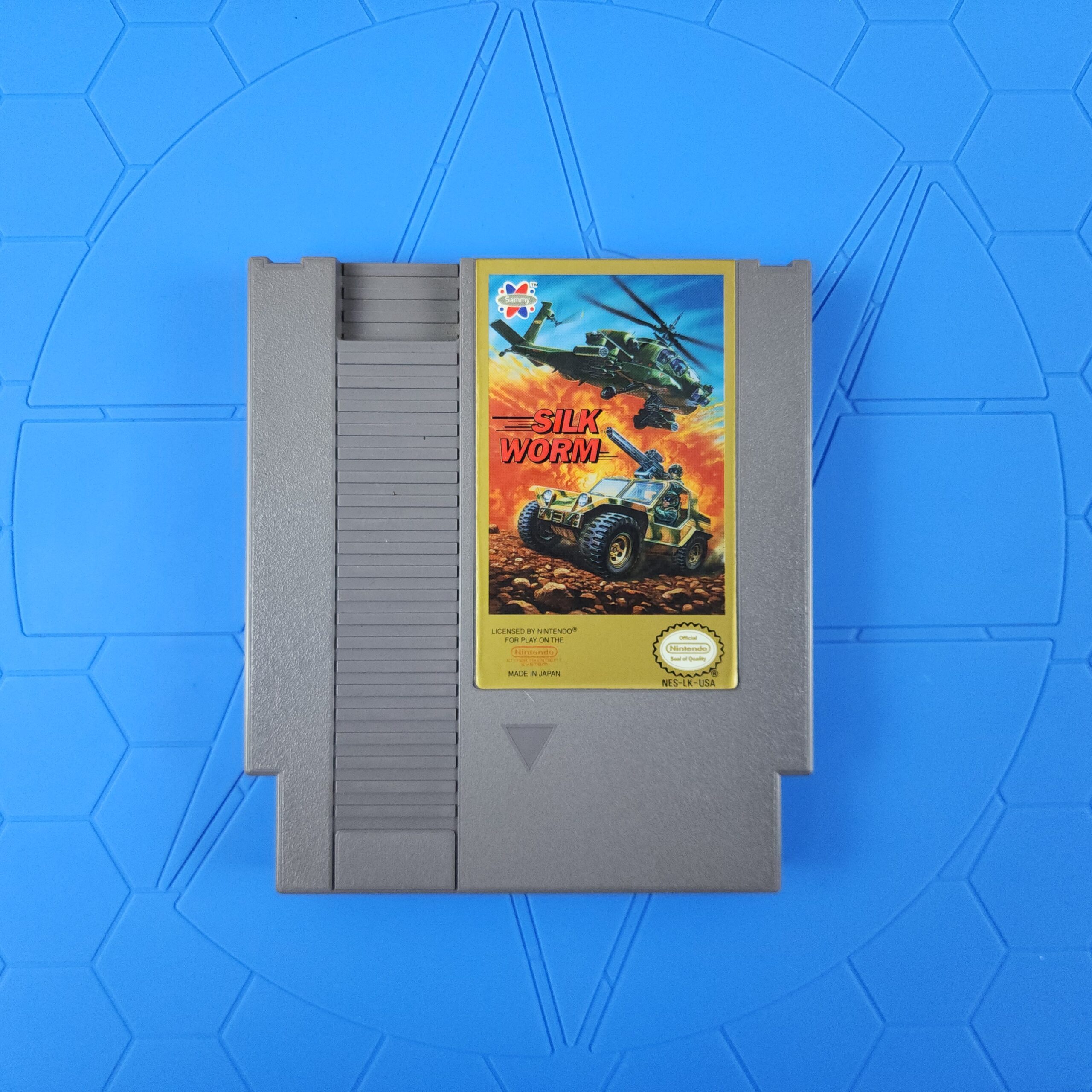 Silk Worm (NES)