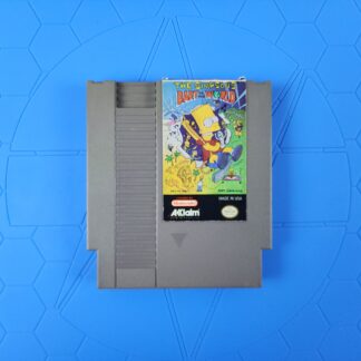 The Simpsons: Bart vs. the World (NES)