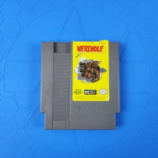 Werewolf The Last Warrior (NES)