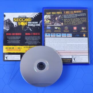 Infamous Second Son (PS4)
