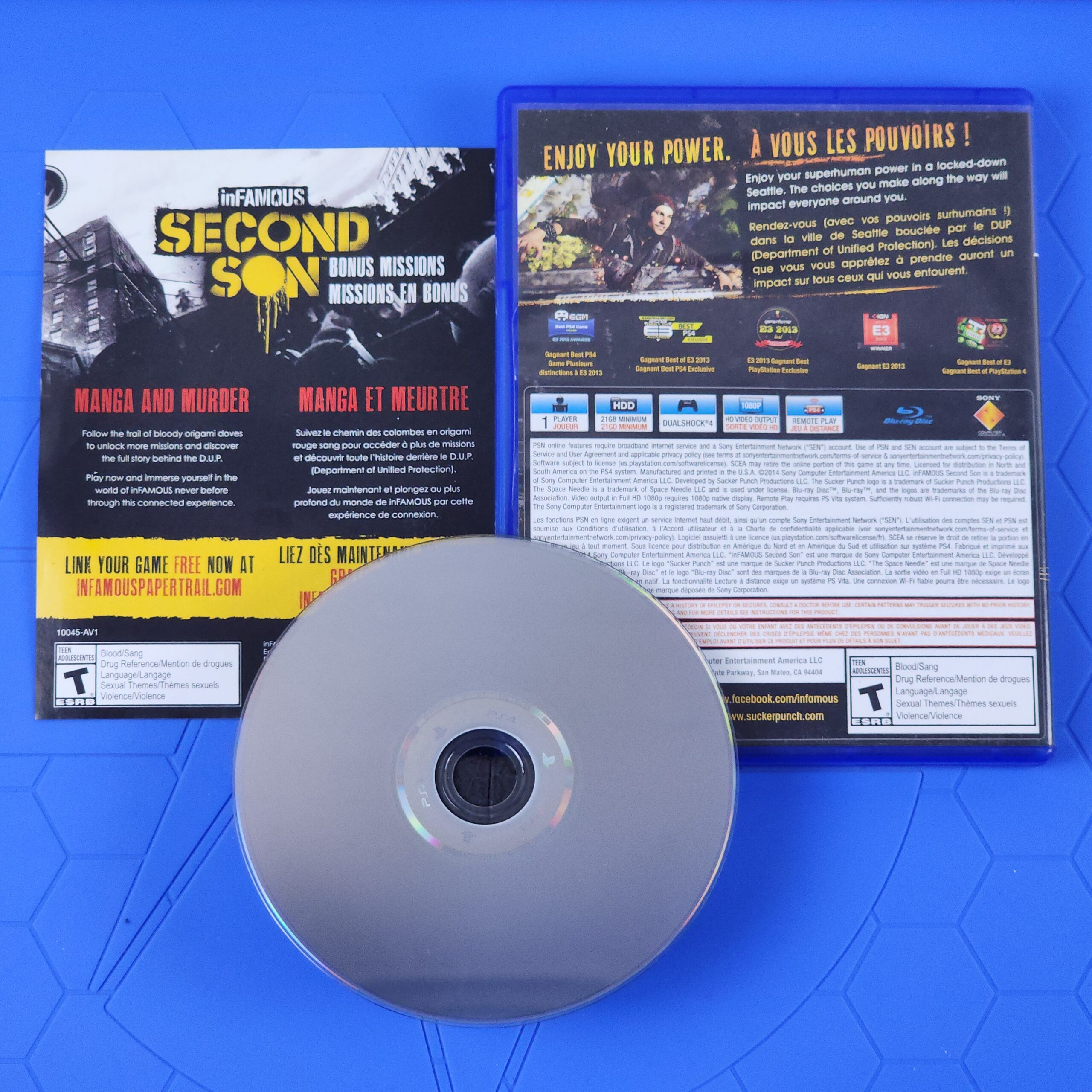 Infamous Second Son (PS4)