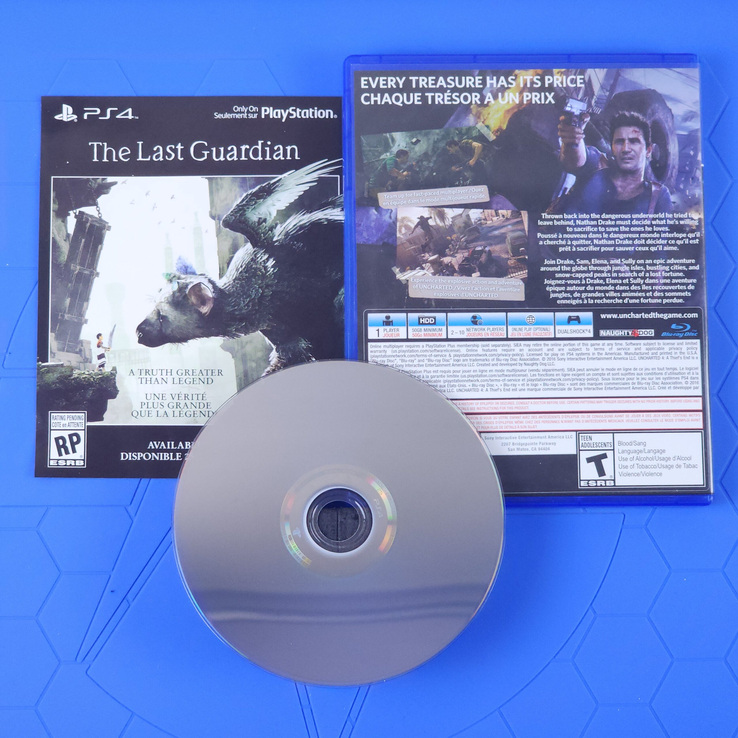 Uncharted 4: A Thief's End (PS4)