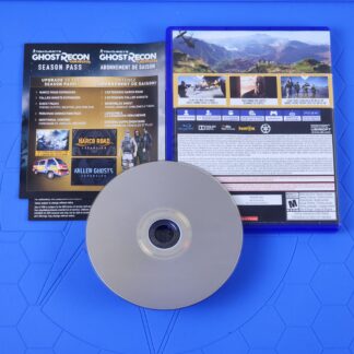 Tom Clancys Ghost Recon Wildlands (PS4)