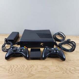 Microsoft Xbox 360 Slim Console 250GB - 500GB Bundle