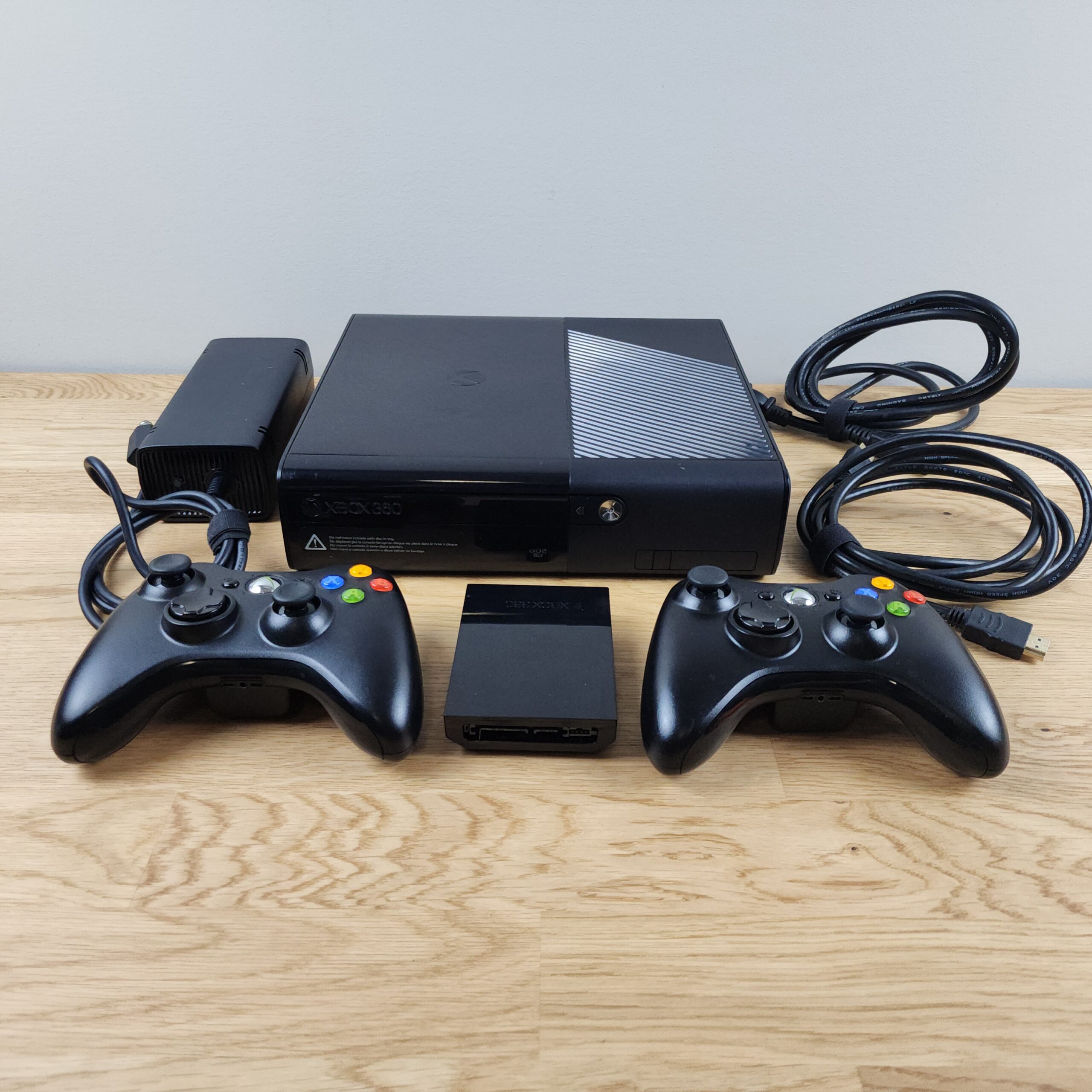 Microsoft Xbox 360 E Console 250GB - 500GB Bundle