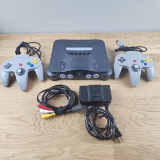 Nintendo 64 Console Bundle (NUS-001)