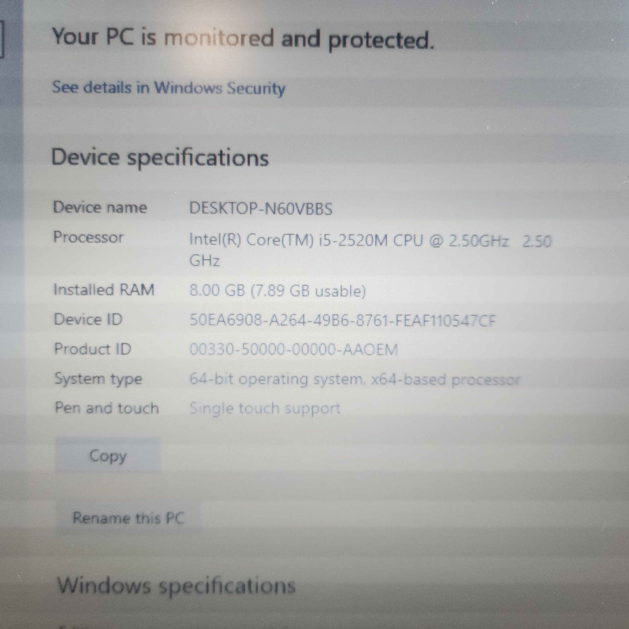 Panasonic CF-31 Toughbook MK2 - Image 8